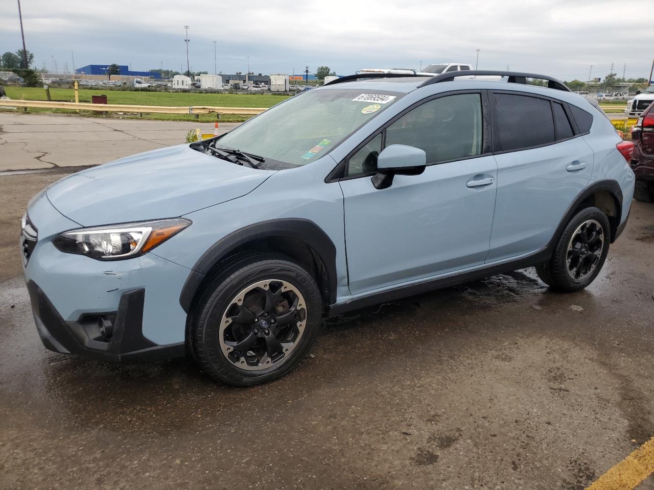 SUBARU CROSSTREK 2021
