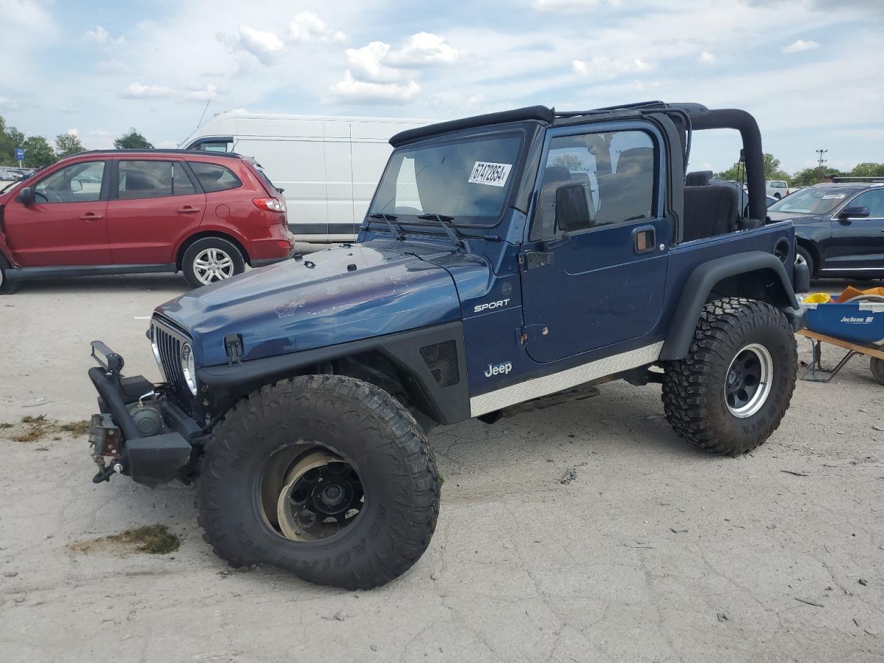 JEEP WRANGLER / 2004