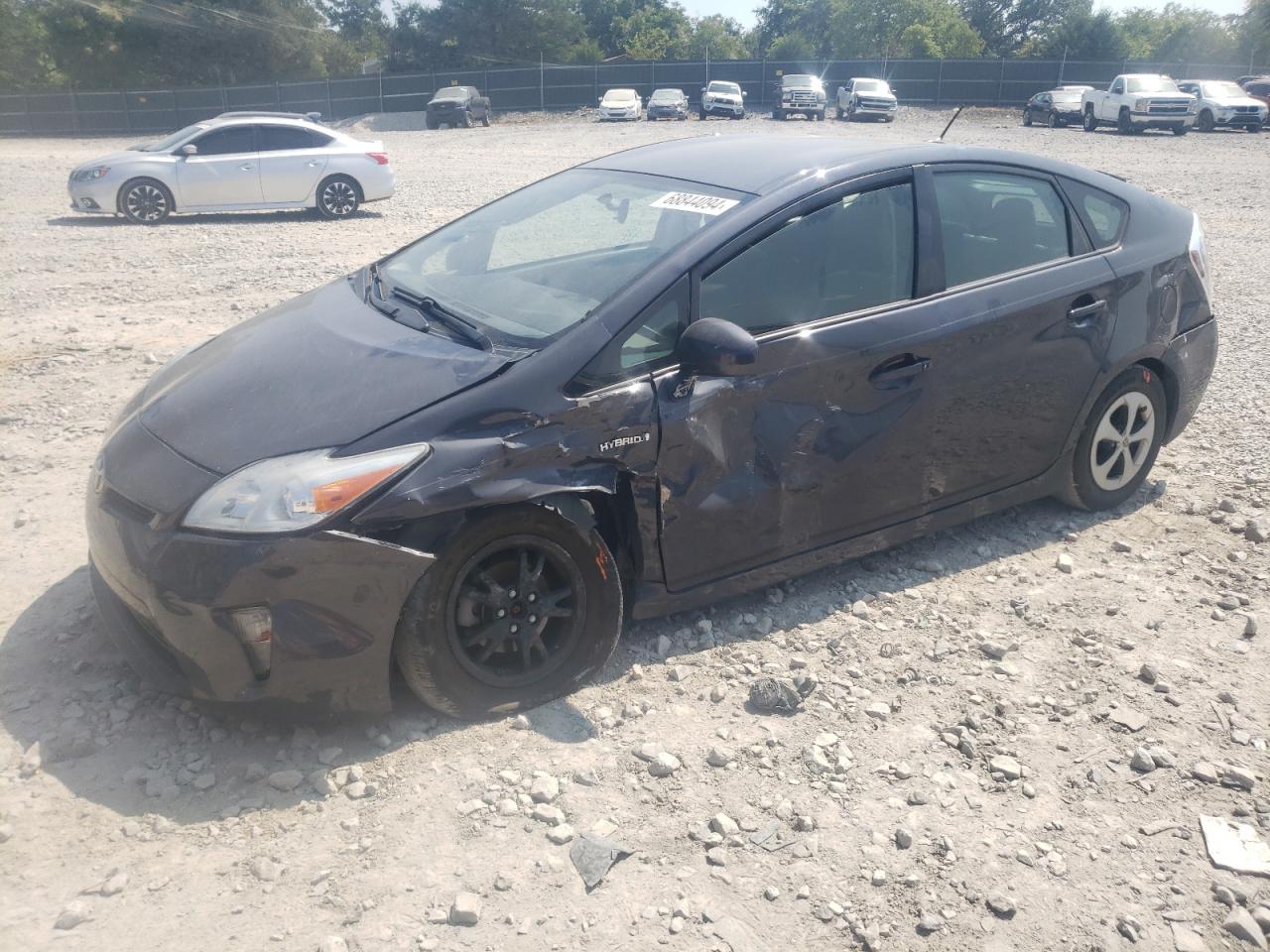 TOYOTA PRIUS 2012