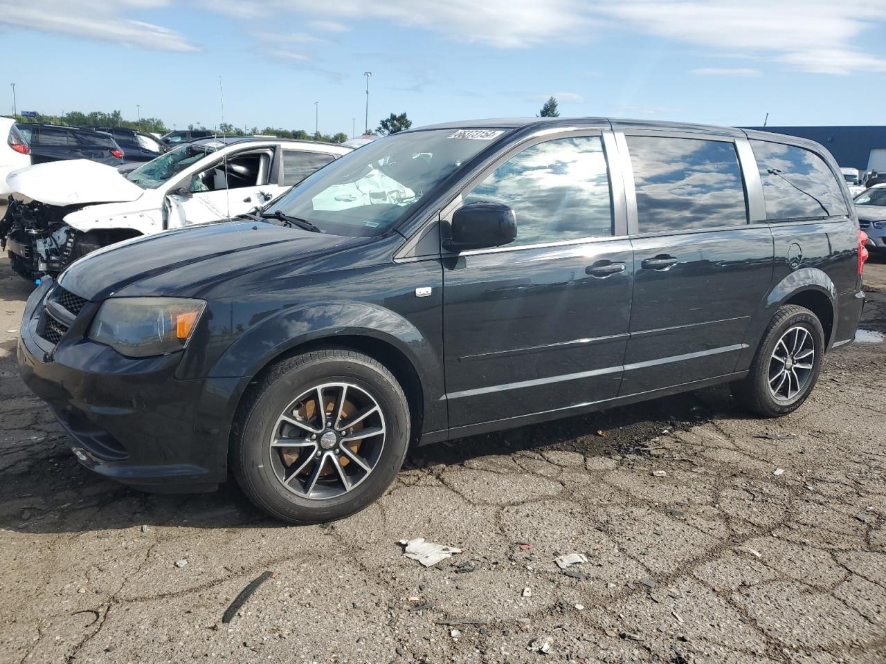 DODGE CARAVAN 2014