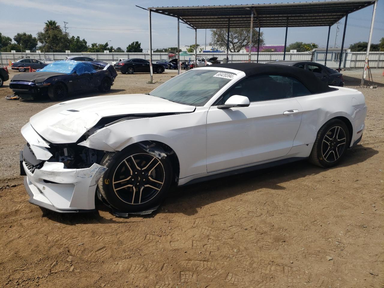 FORD MUSTANG 2020