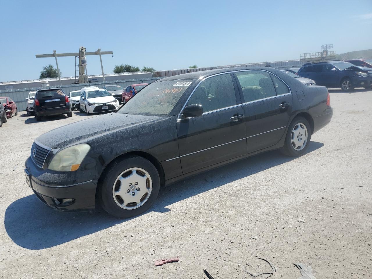 LEXUS LS 430 2002