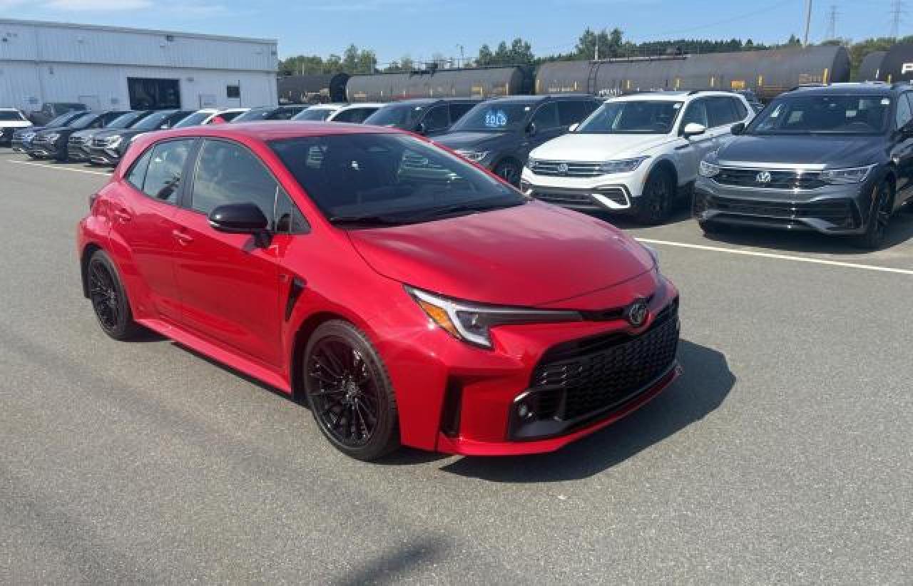 TOYOTA Gr Corolla 2023