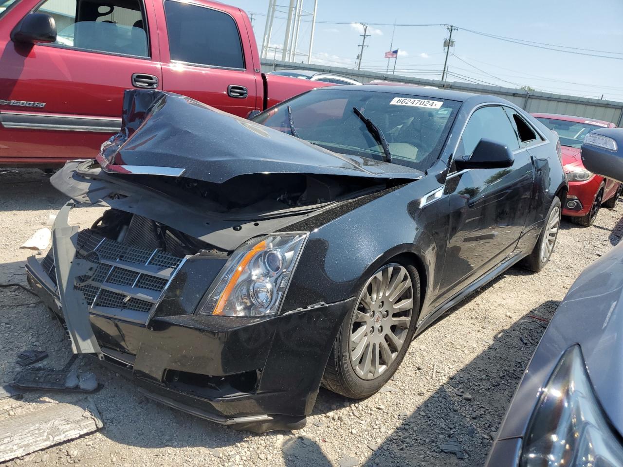 CADILLAC CTS 2011
