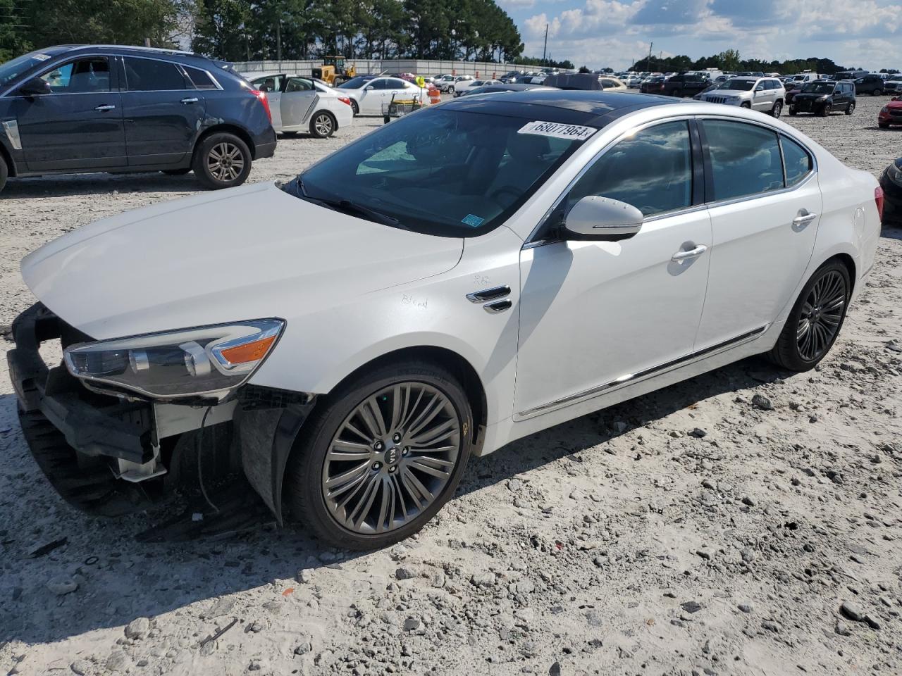 KIA CADENZA LU 2016