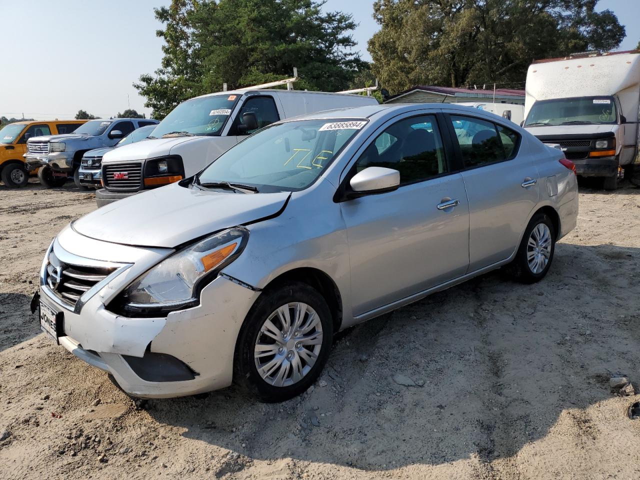 NISSAN VERSA S 2016