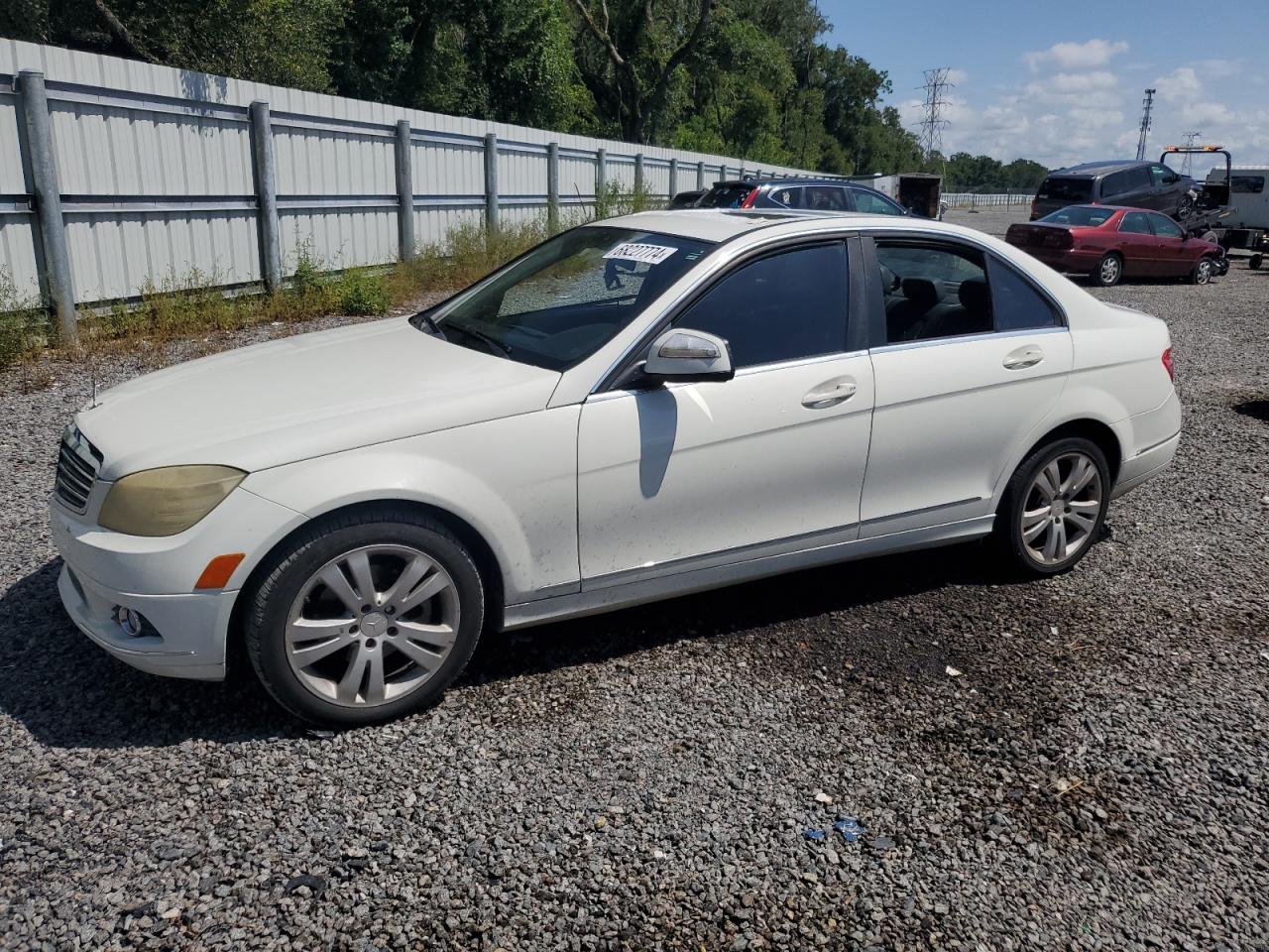 MERCEDES-BENZ C-CLASS 2008