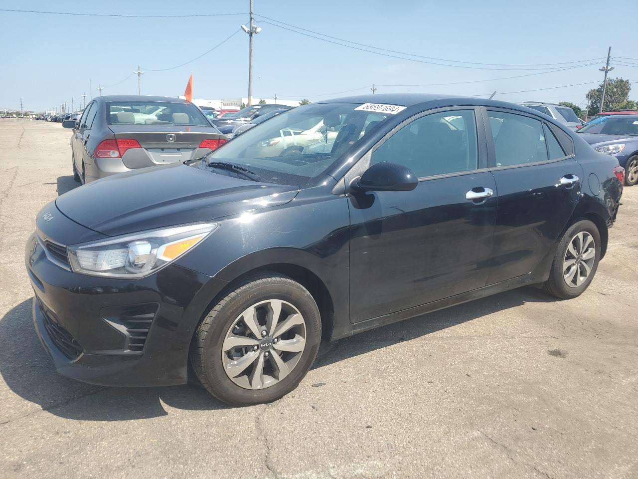 KIA Rio Lx 2023