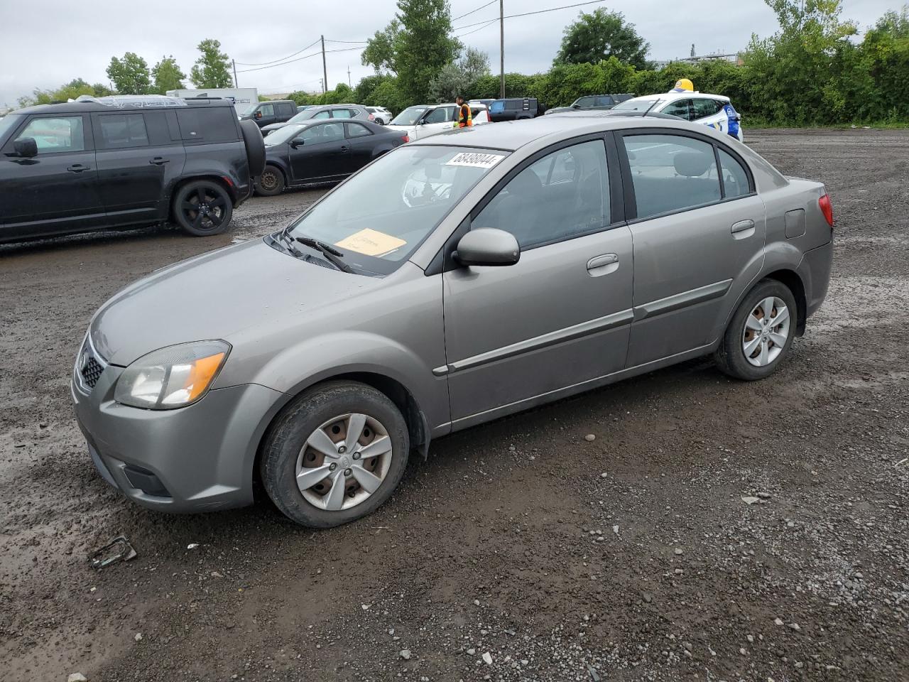 KIA RIO LX 2010