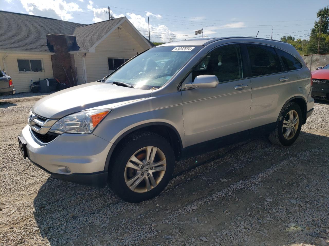 HONDA CR-V EXL 2011