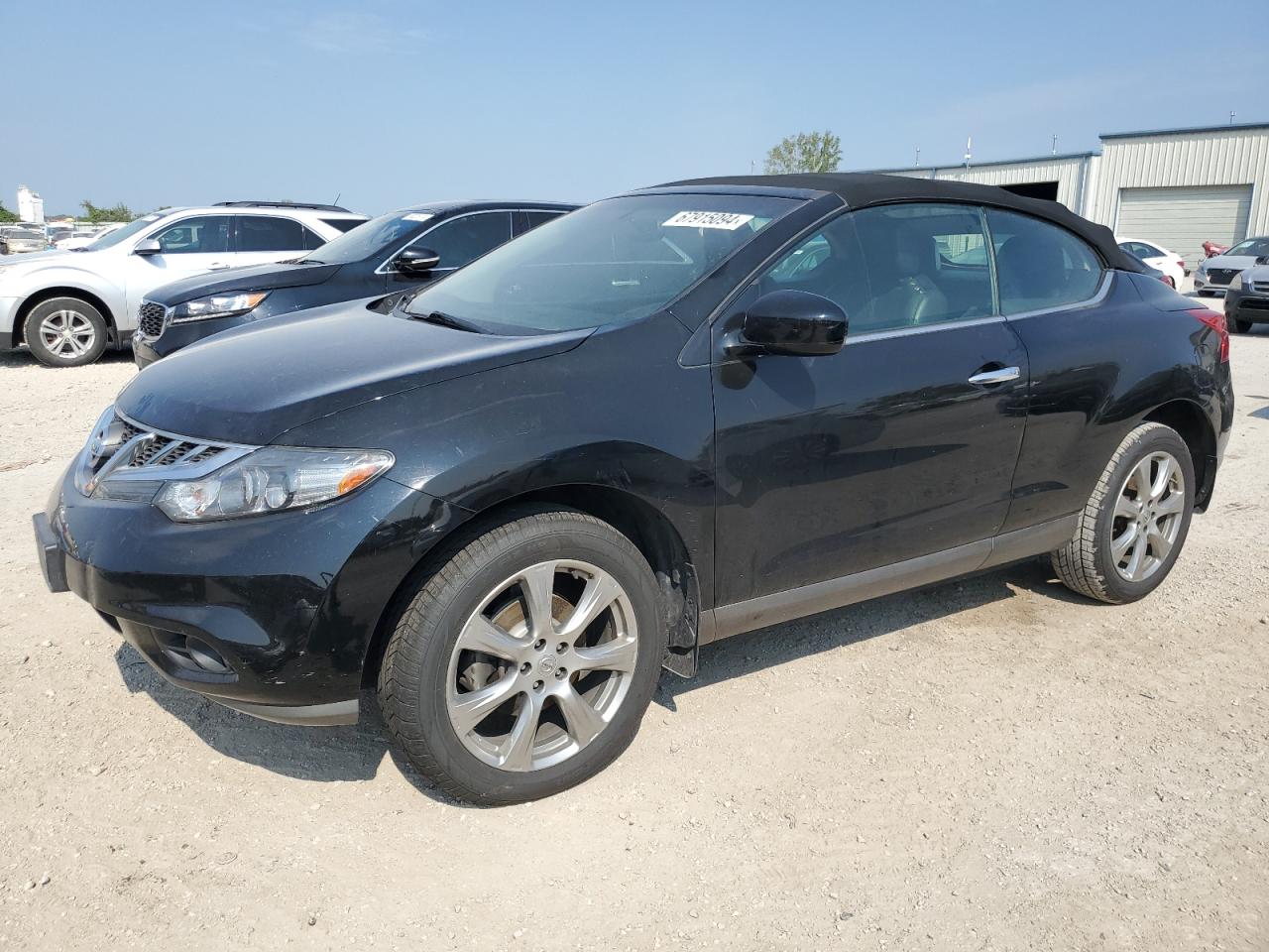 NISSAN MURANO CRO 2014