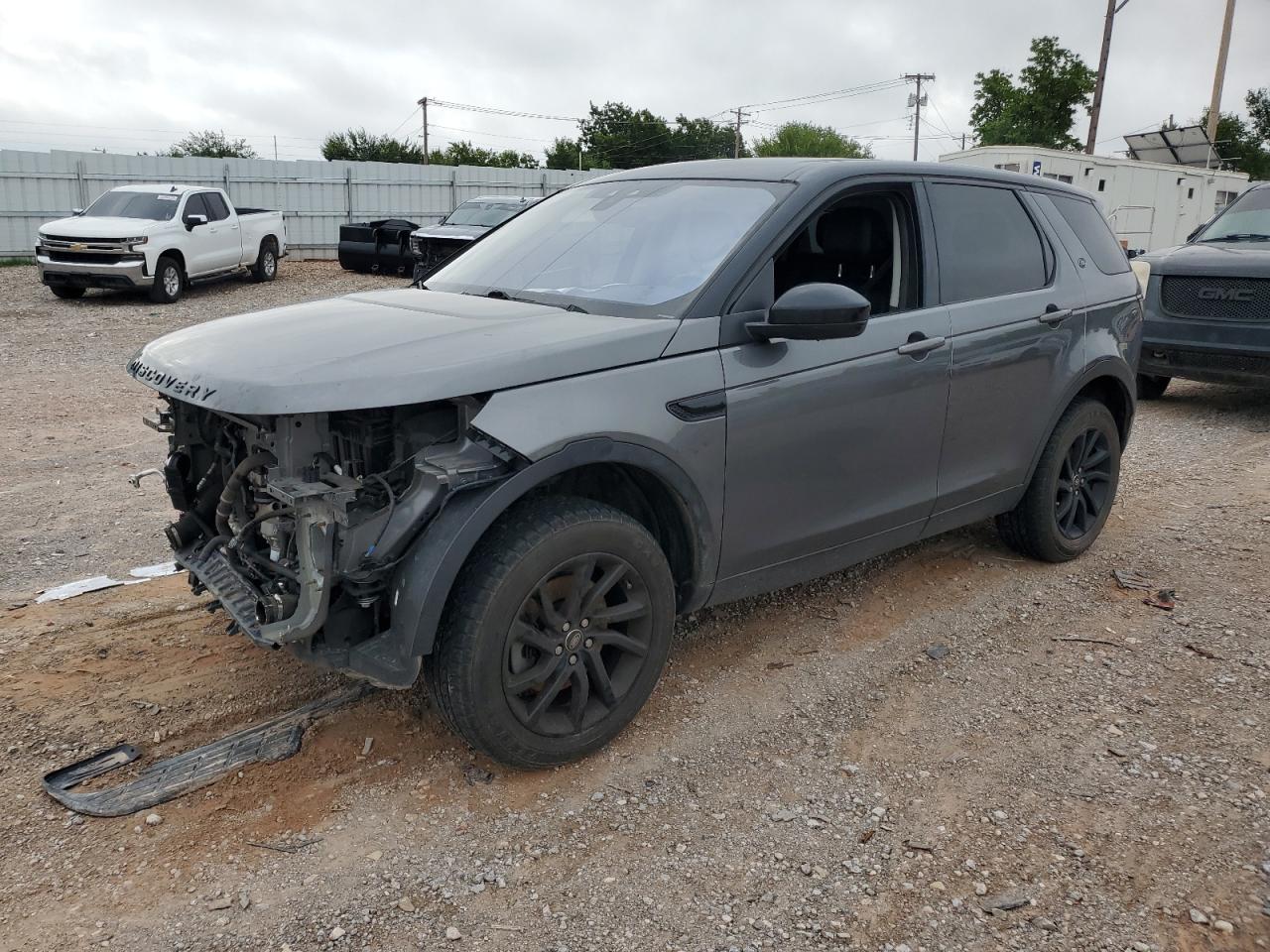 LAND ROVER DISCOVERY 2017
