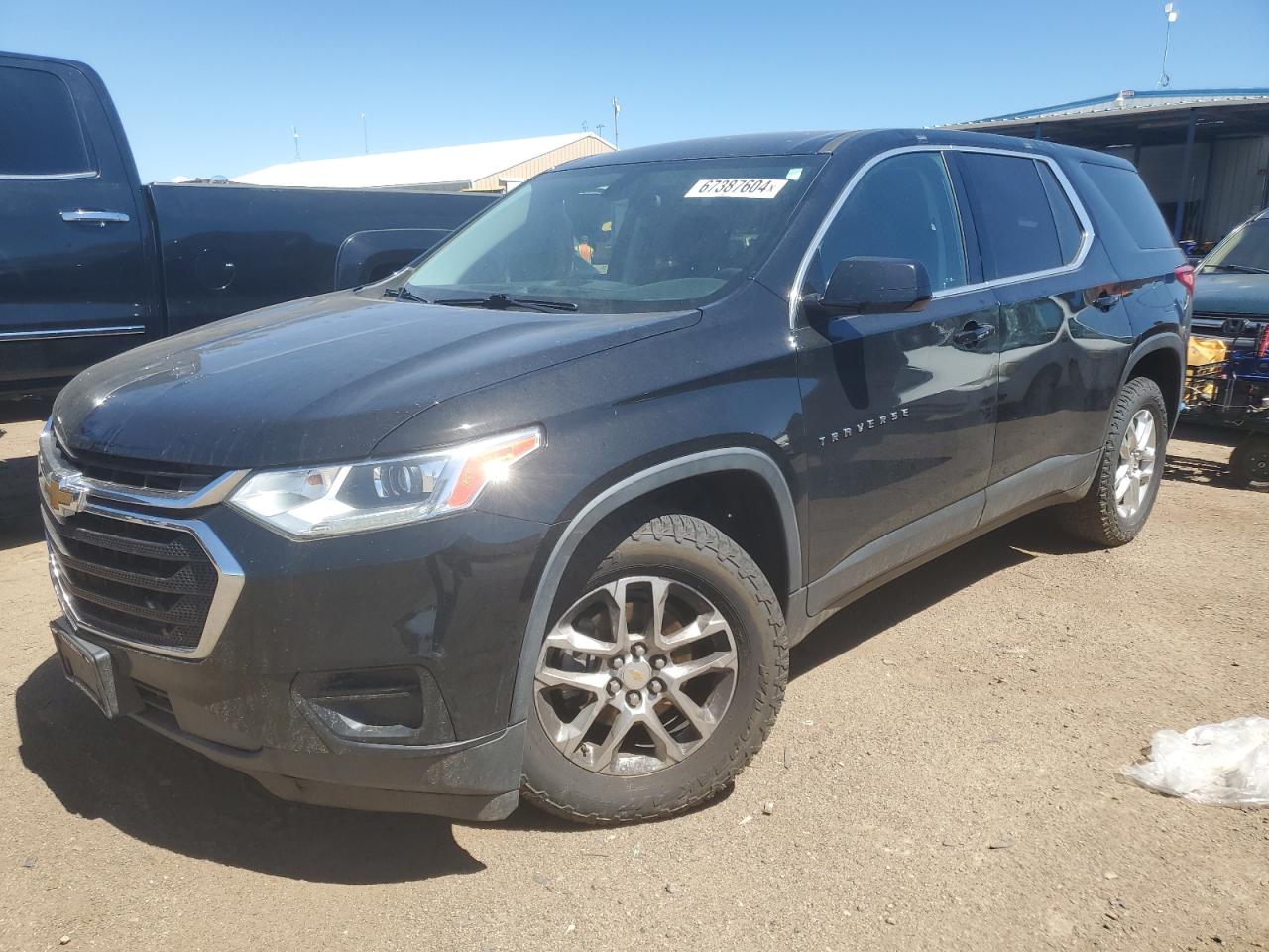 CHEVROLET TRAVERSE L 2018