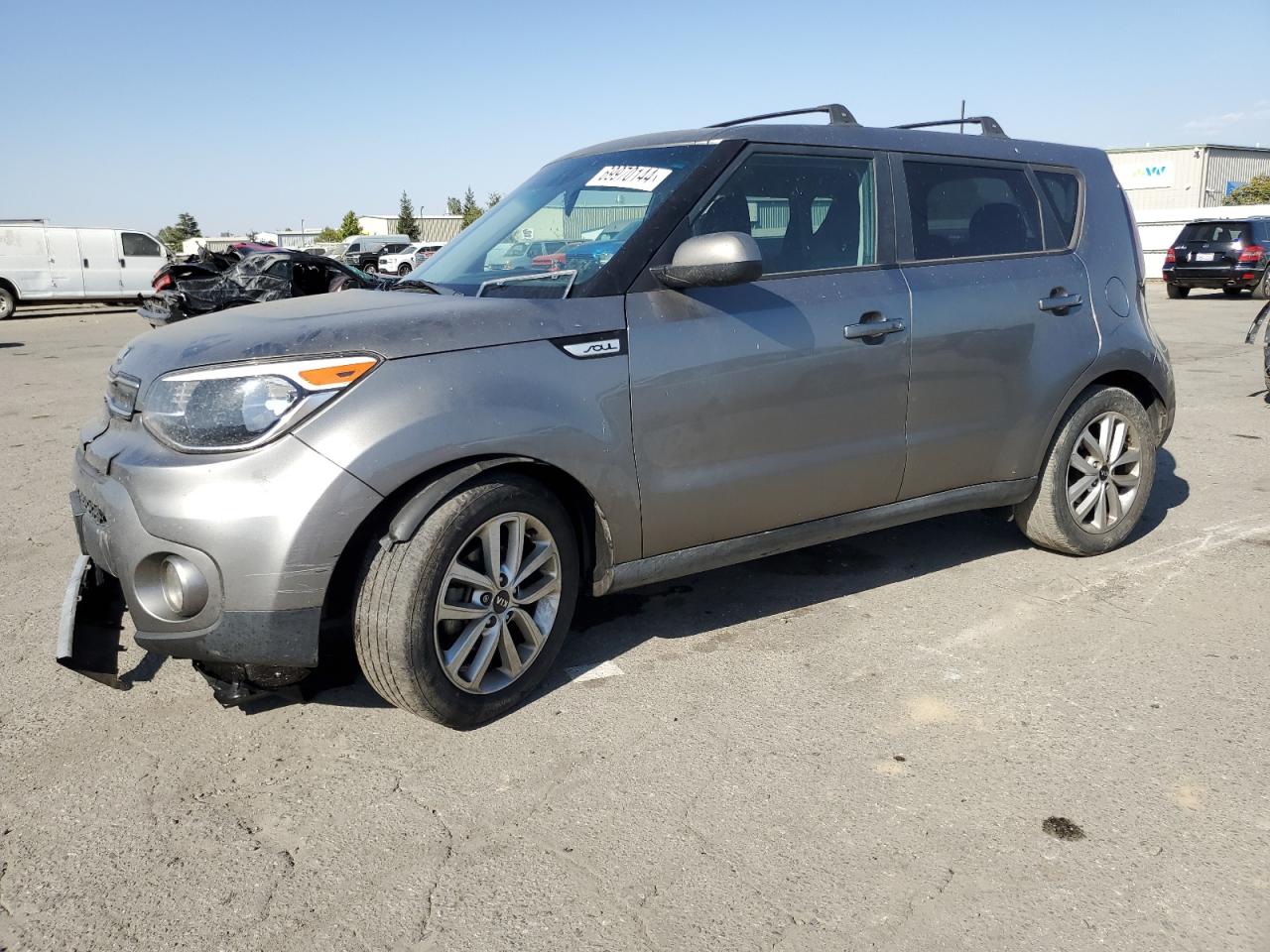 KIA SOUL + 2017