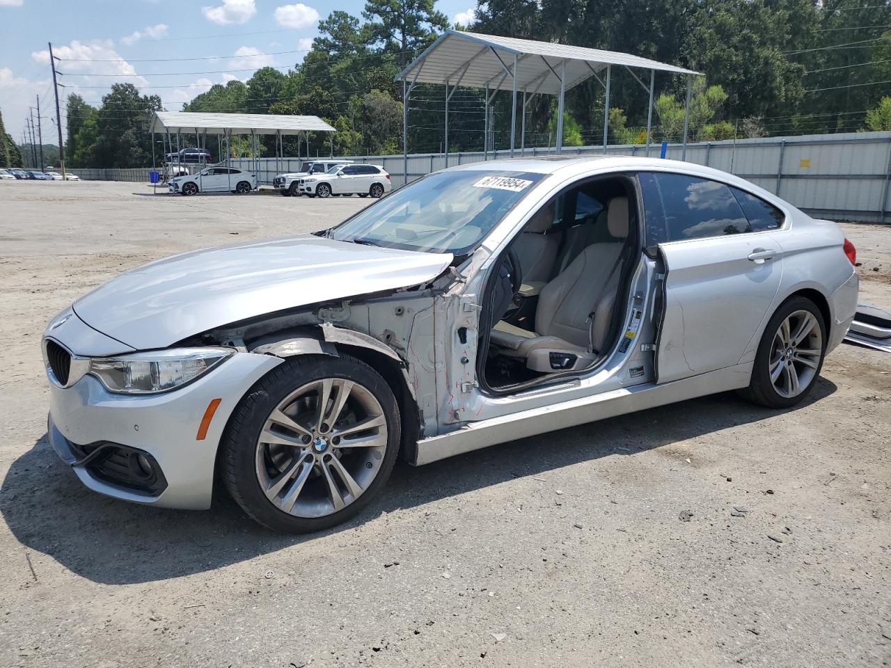 BMW 428 I GRAN 2016