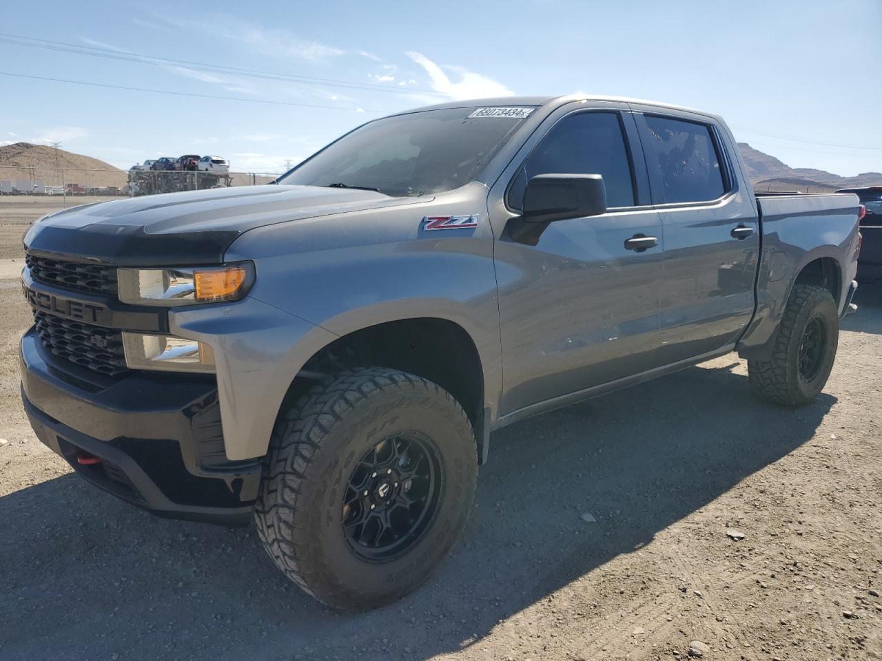 CHEVROLET SILVERADO 2020
