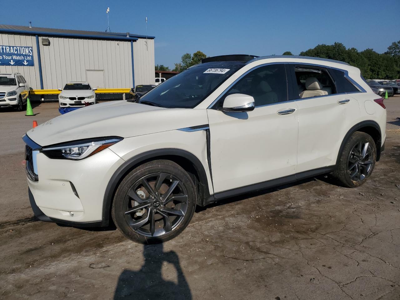 INFINITI QX50 AUTOG 2022