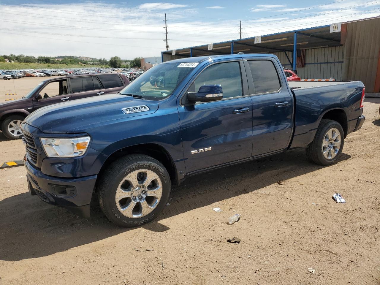 RAM 1500 BIG H 2021