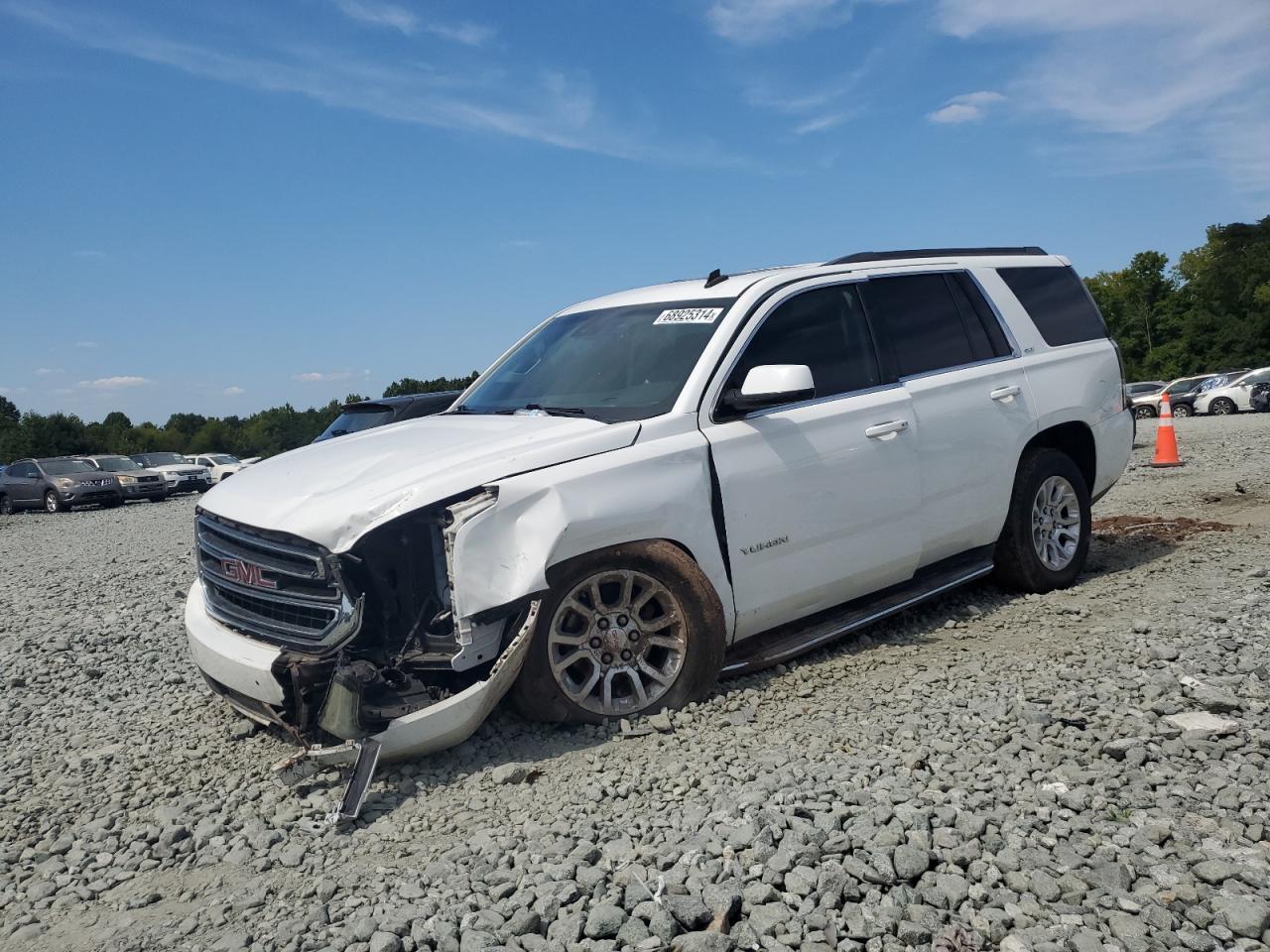 GMC YUKON SLT 2015