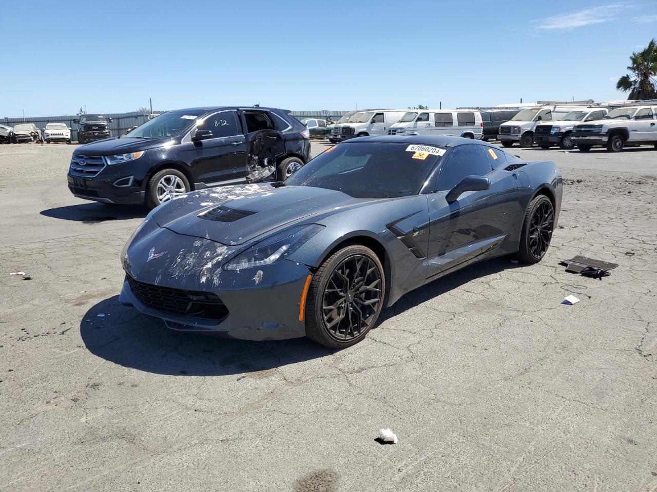 CHEVROLET CORVETTE S 2019