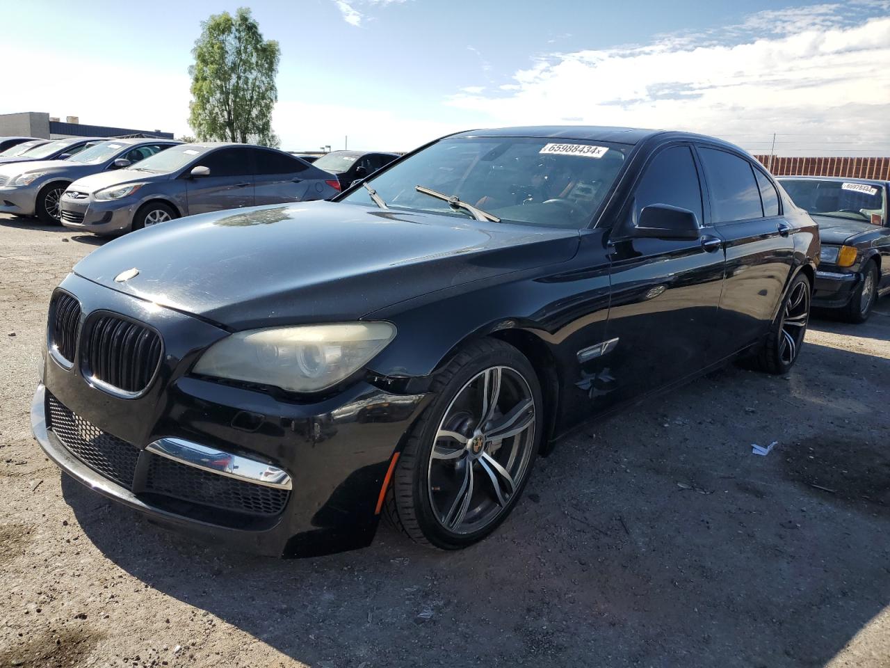BMW 740 Li 2012