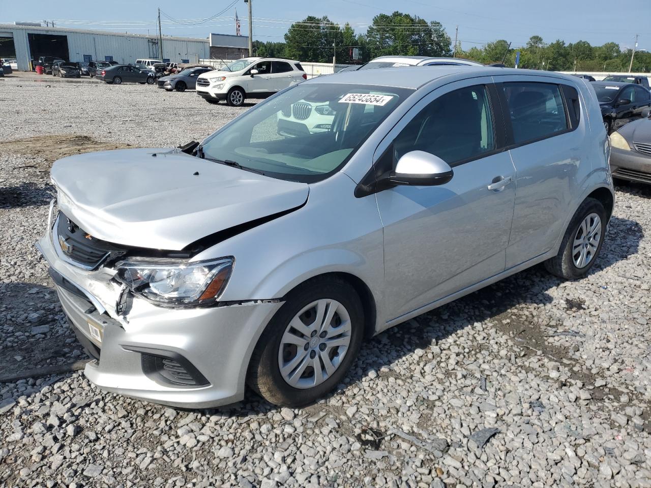 CHEVROLET SONIC 2020
