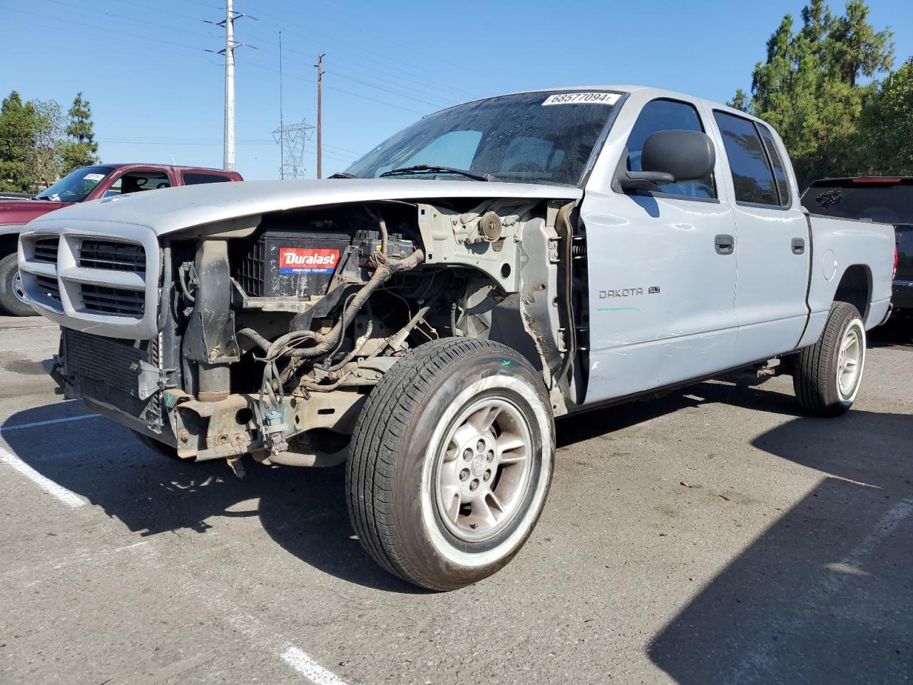 DODGE DAKOTA 2000
