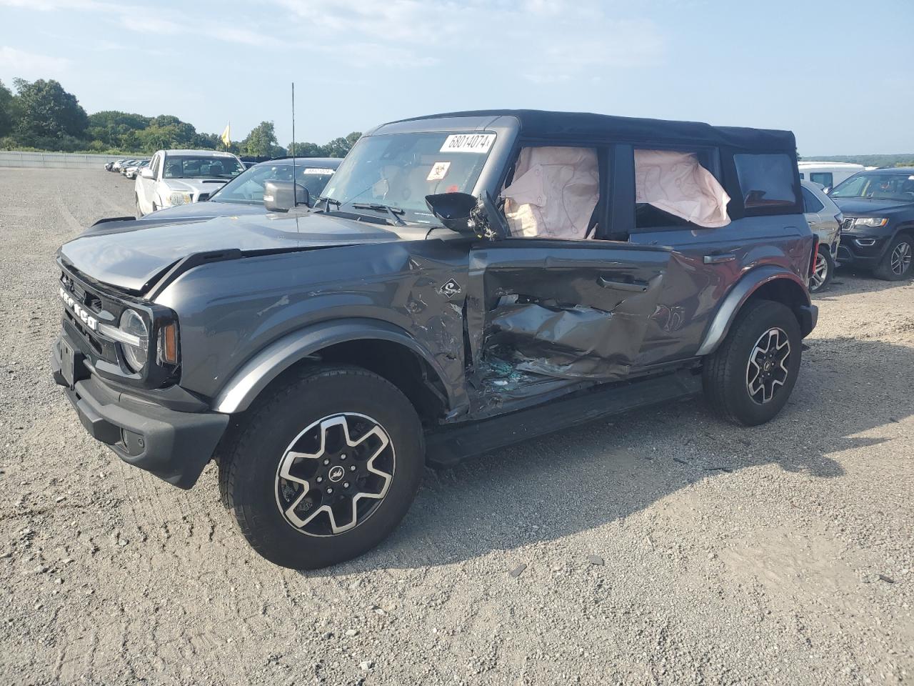 FORD BRONCO BAS 2022