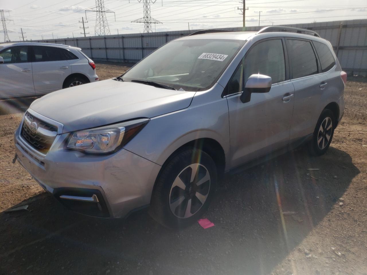 SUBARU FORESTER 2 2017