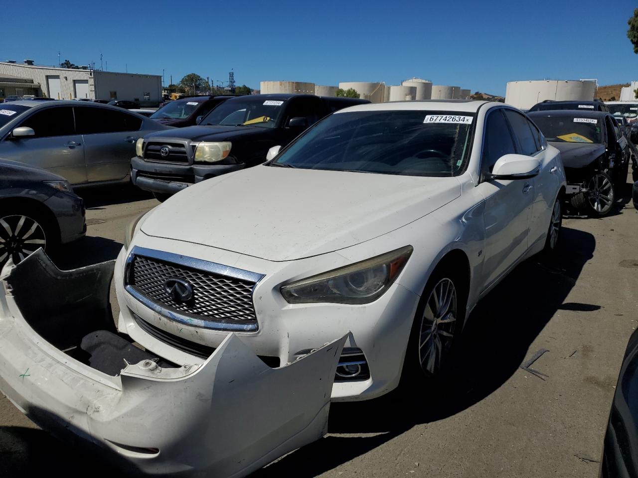 INFINITI Q50 BASE 2014