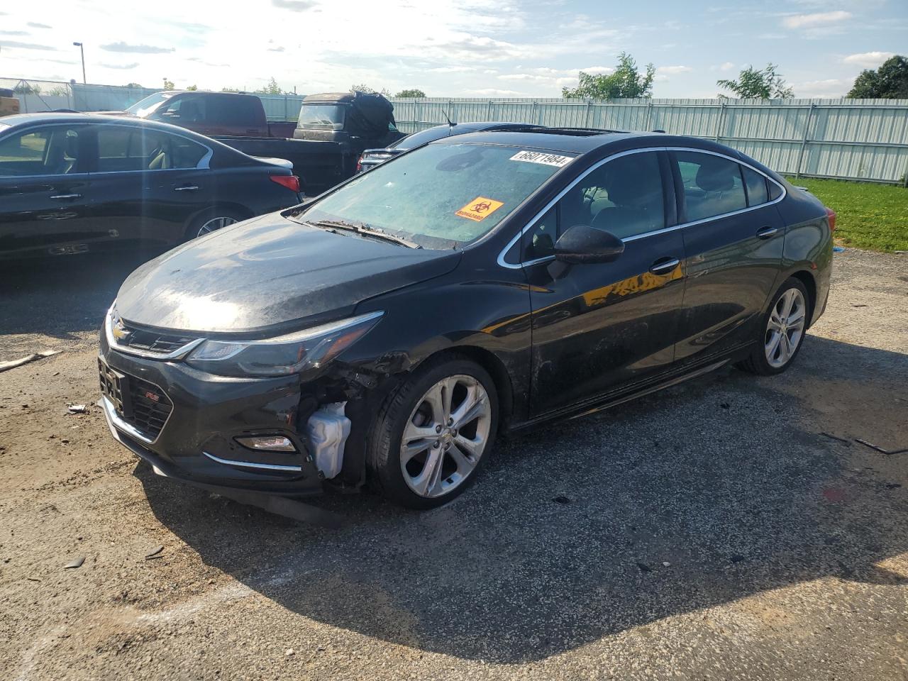 CHEVROLET CRUZE PREM 2016