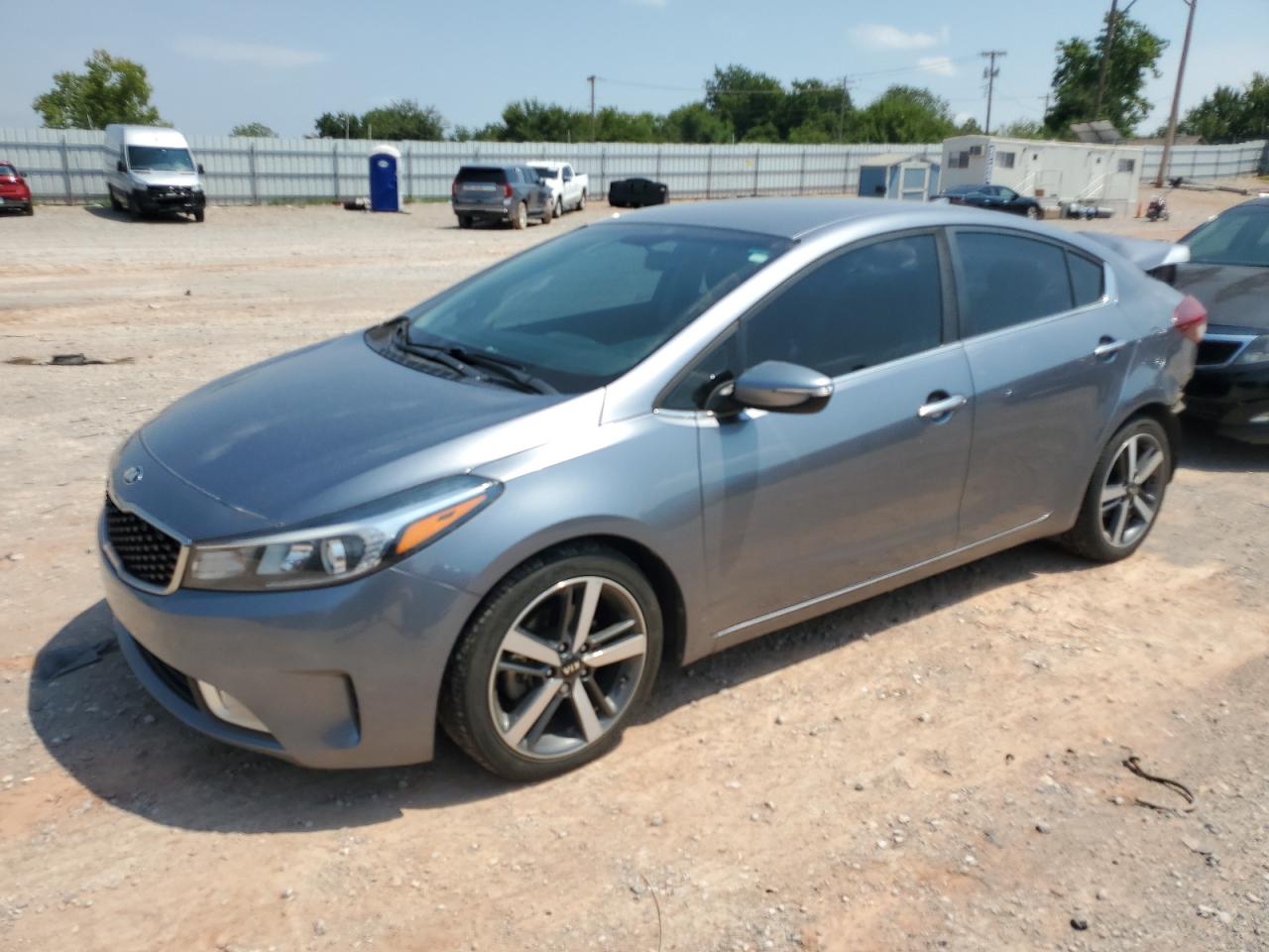 KIA FORTE EX 2017