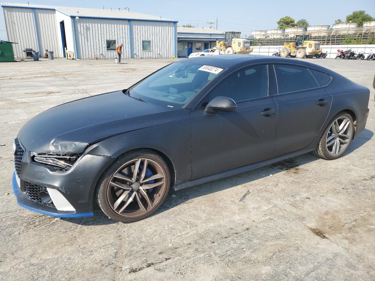 AUDI A7 PRESTIG 2016