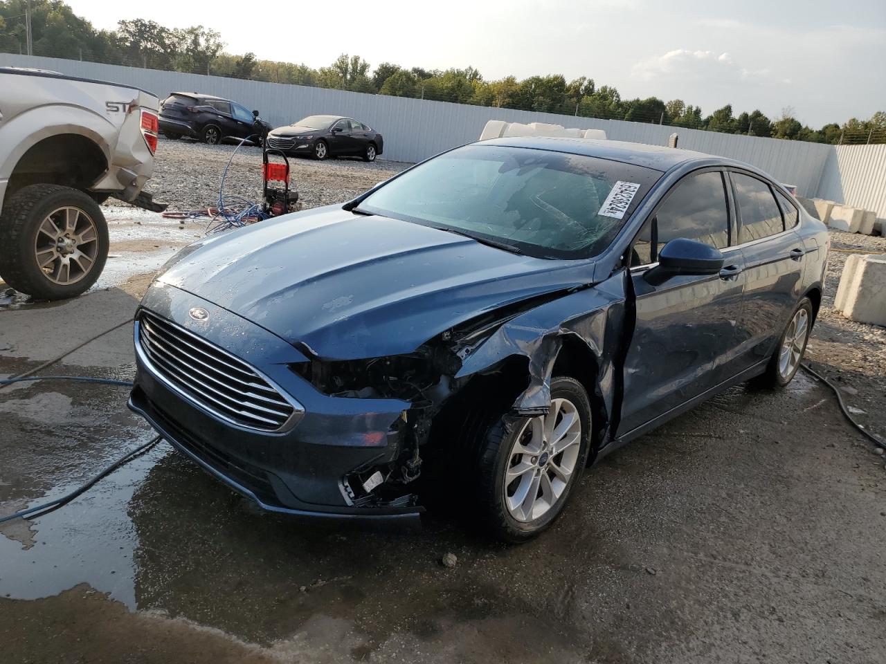 FORD FUSION SE 2019