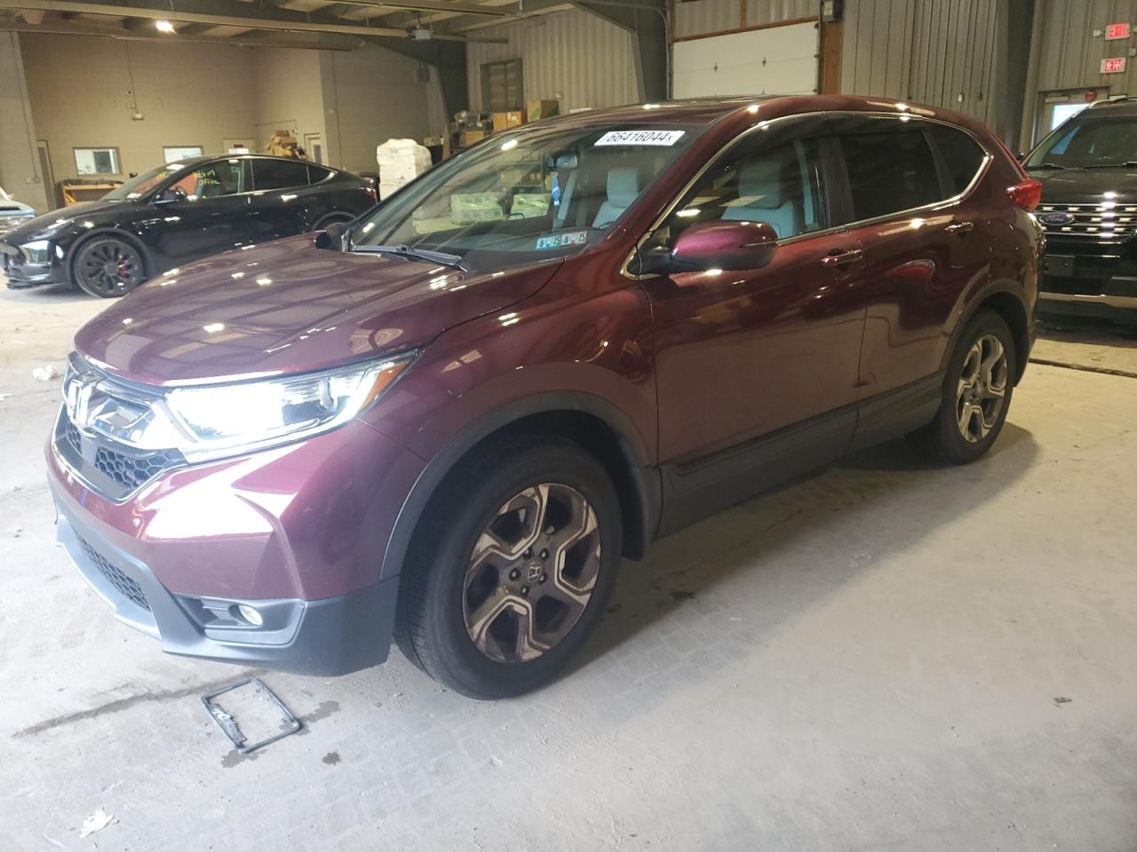 HONDA CR-V EXL 2018