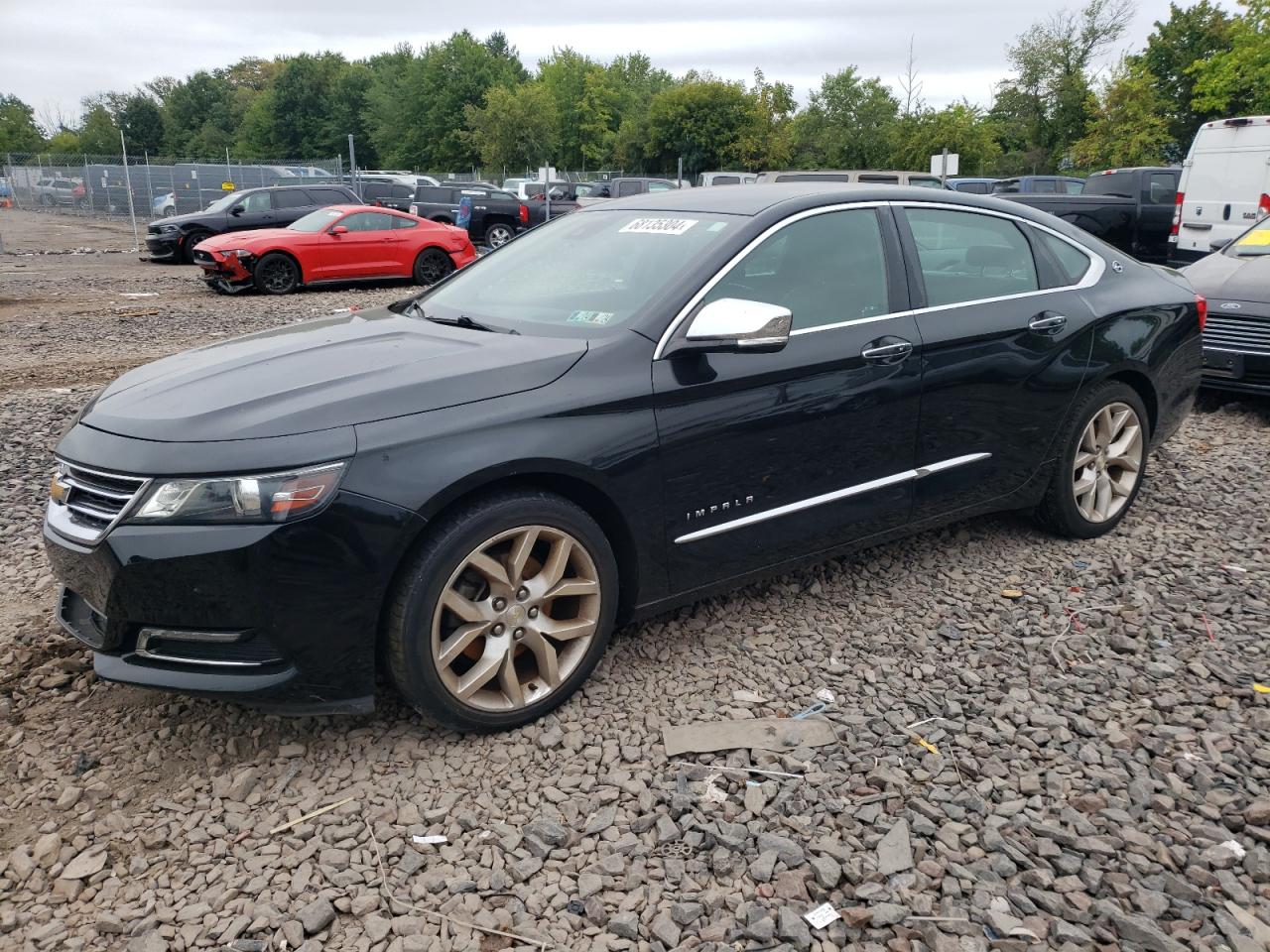 CHEVROLET IMPALA PRE 2017