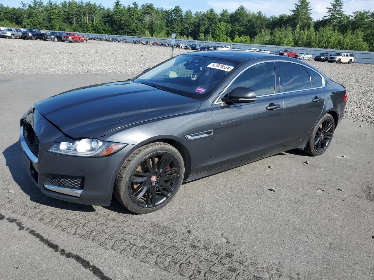 JAGUAR XF 2016