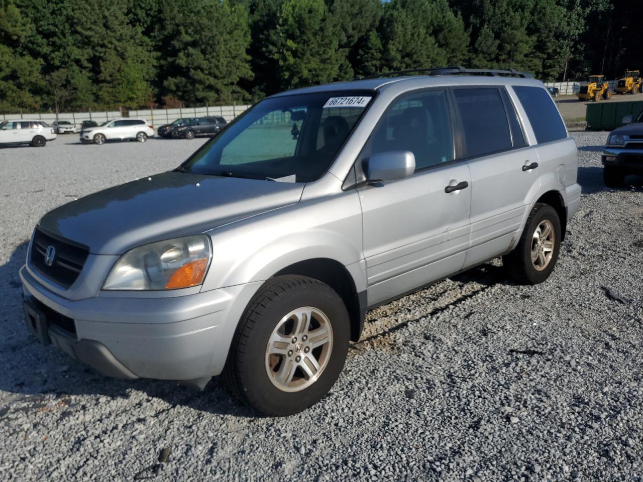 HONDA PILOT EXL 2003