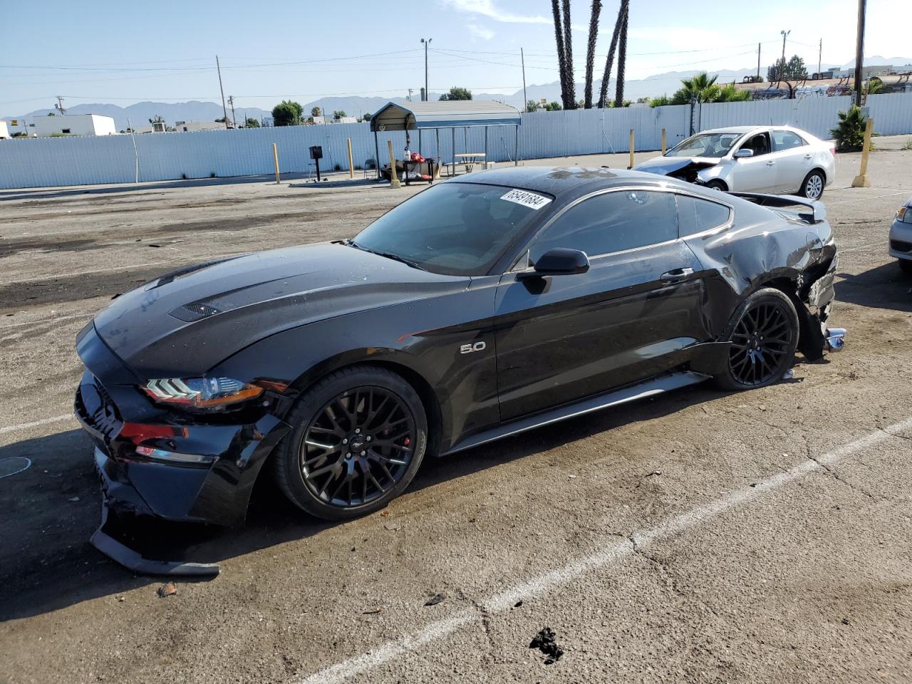 FORD MUSTANG GT 2019