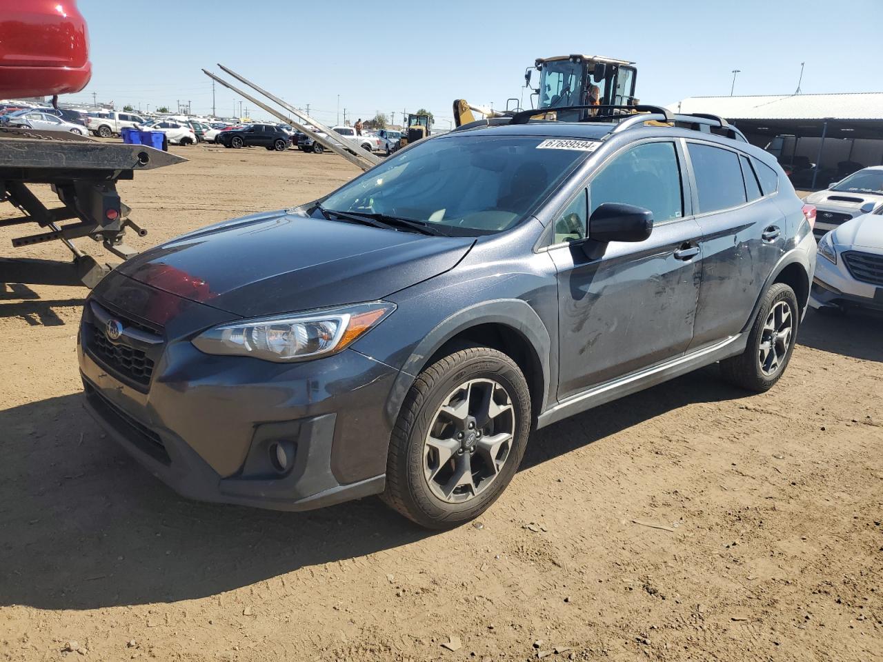 SUBARU CROSSTREK 2019