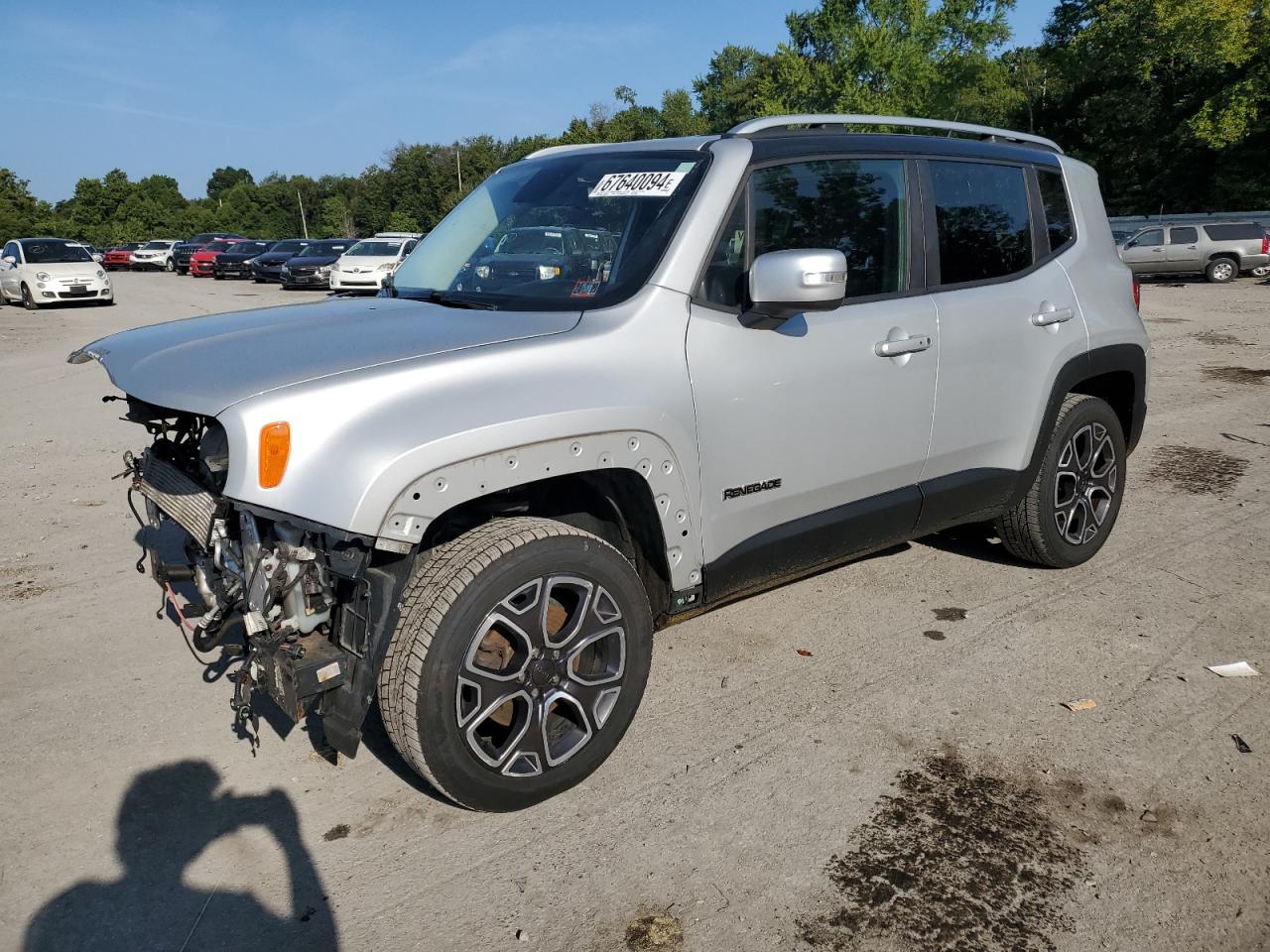 JEEP RENEGADE L 2016