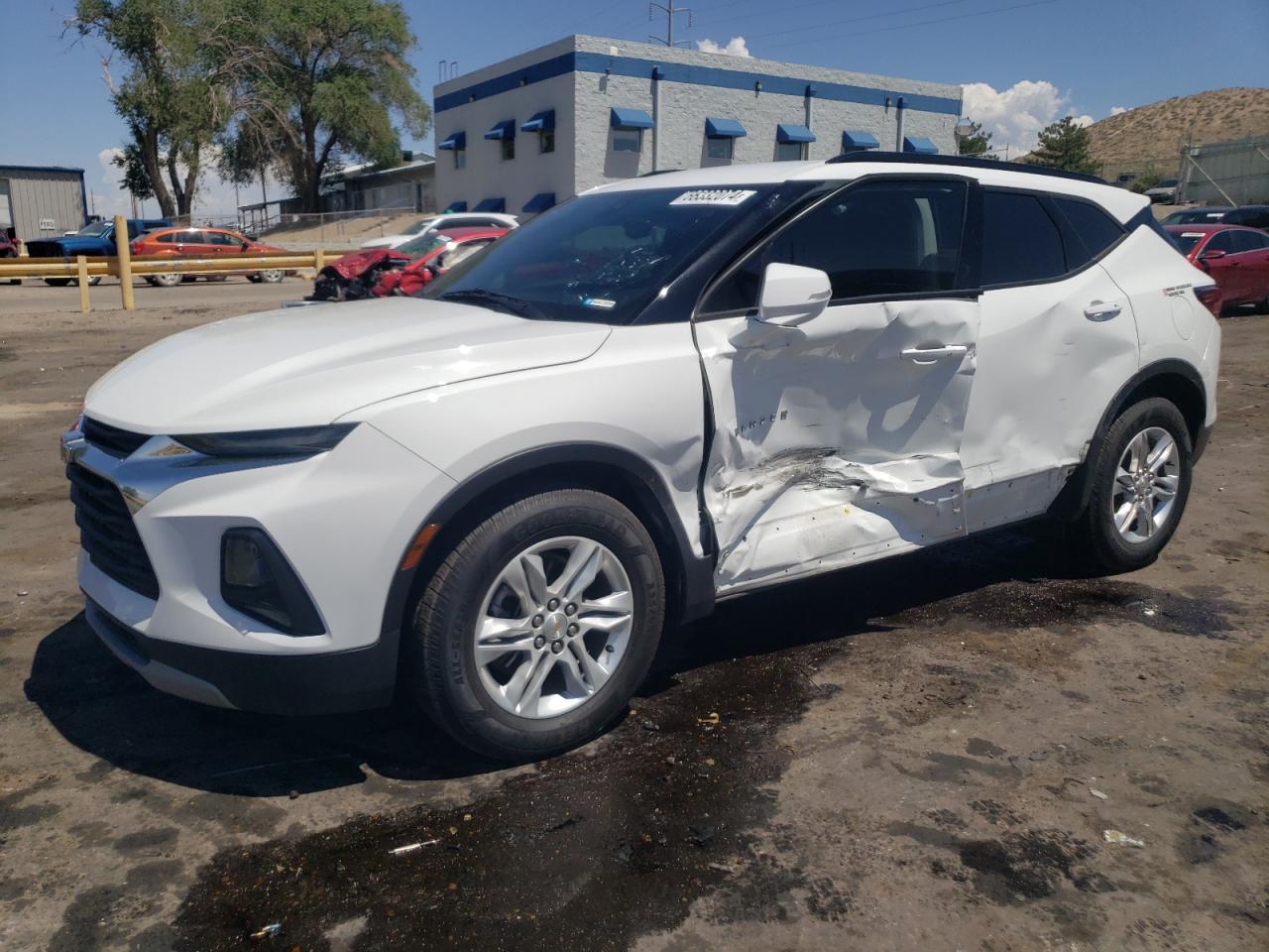 CHEVROLET BLAZER 3LT 2021