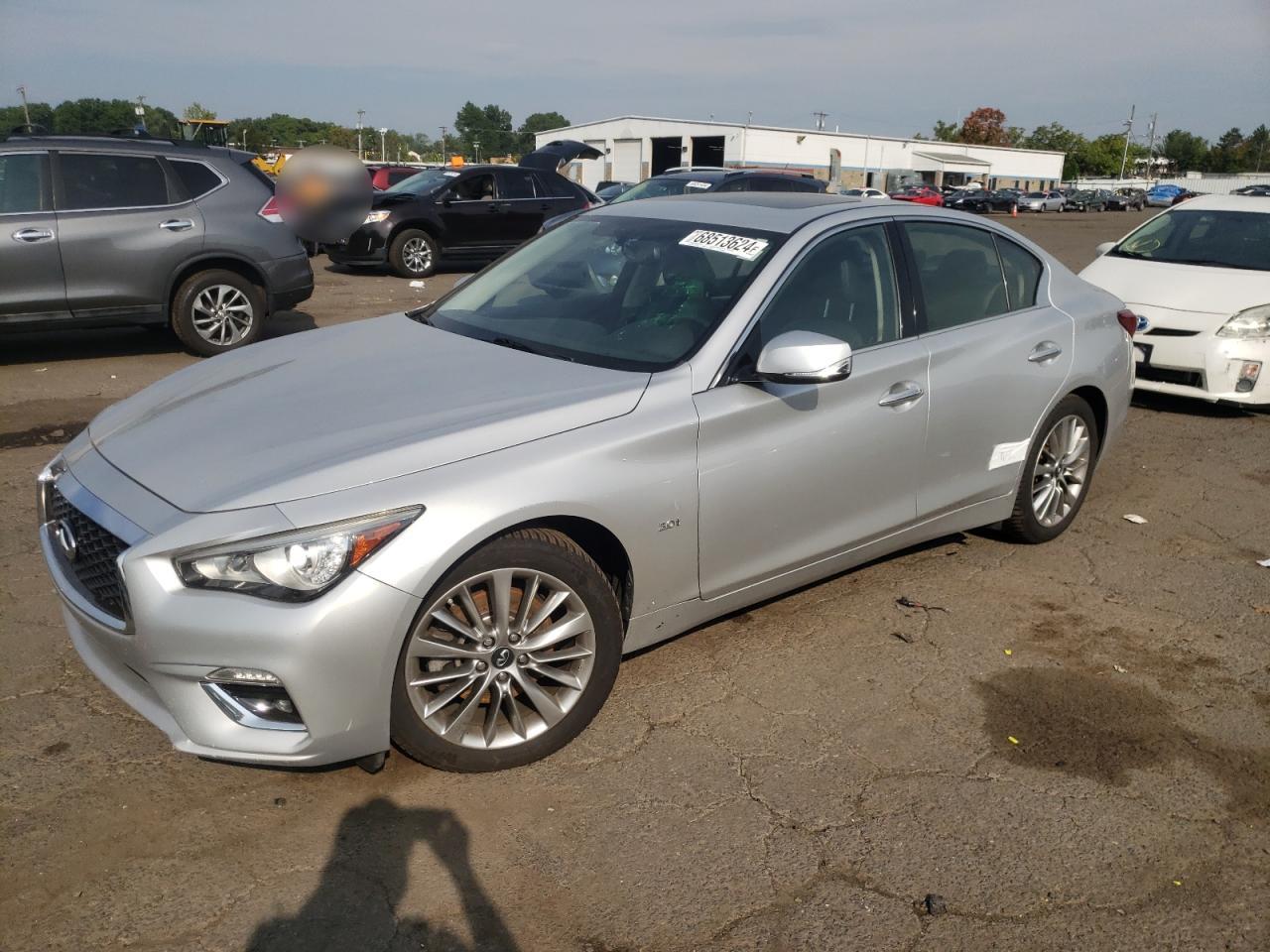 INFINITI Q50 LUXE 2019