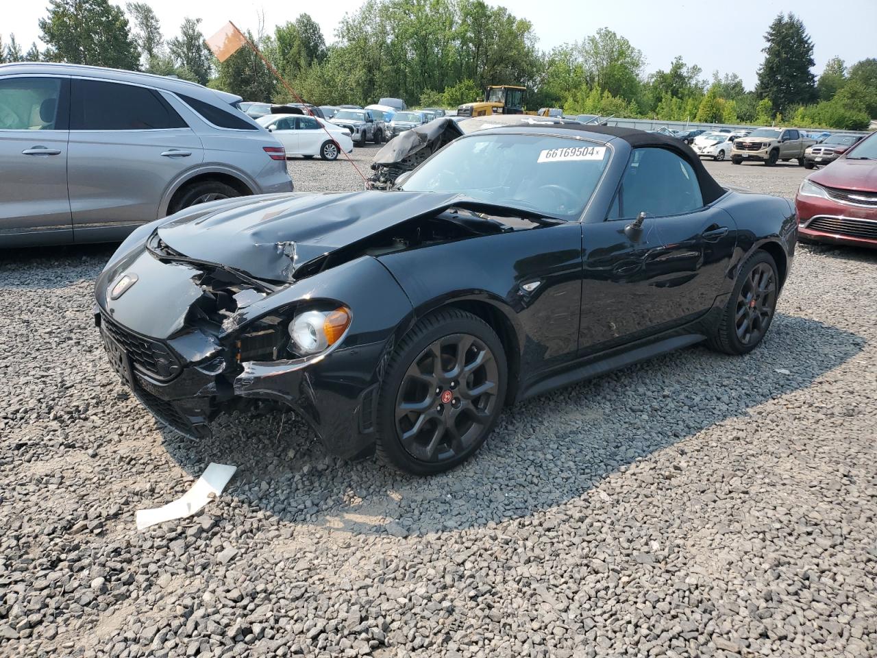FIAT 124 SPIDER 2017