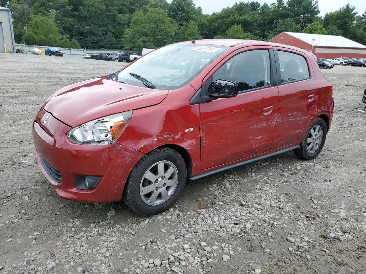 MITSUBISHI MIRAGE ES 2014