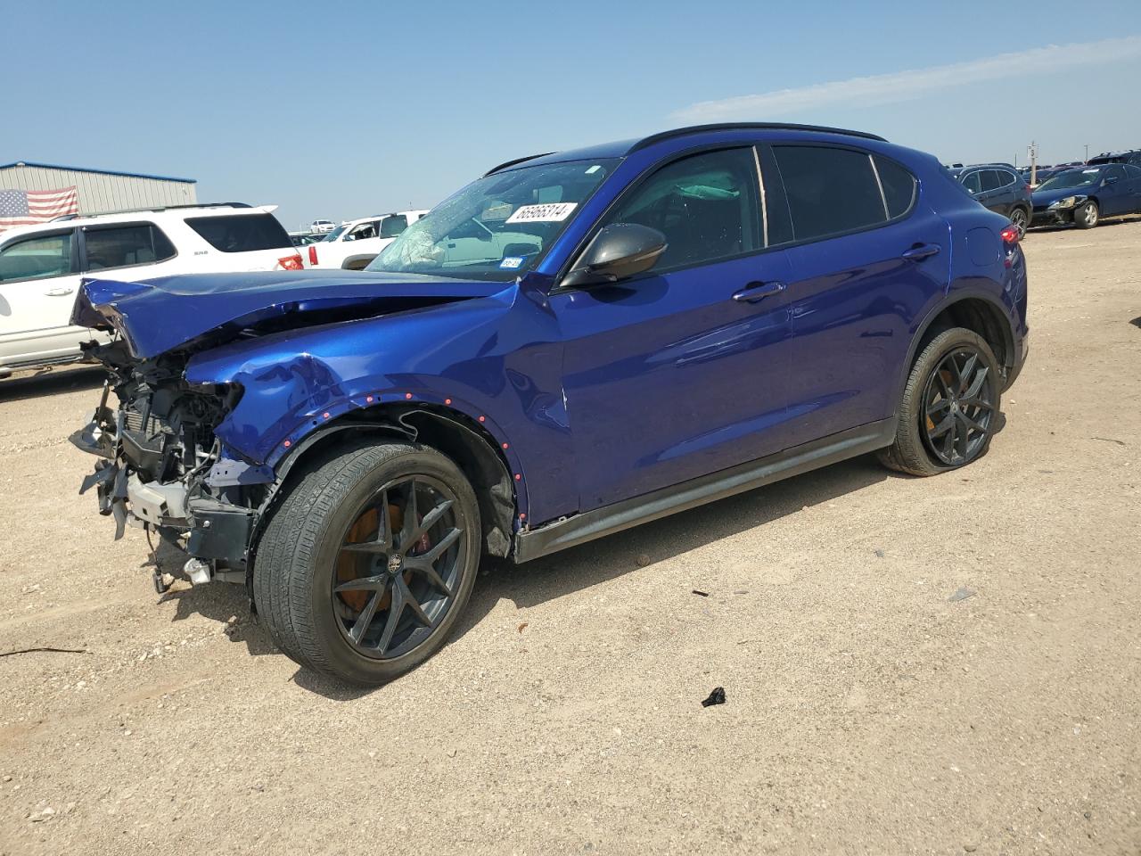 ALFA ROMEO STELVIO 2020