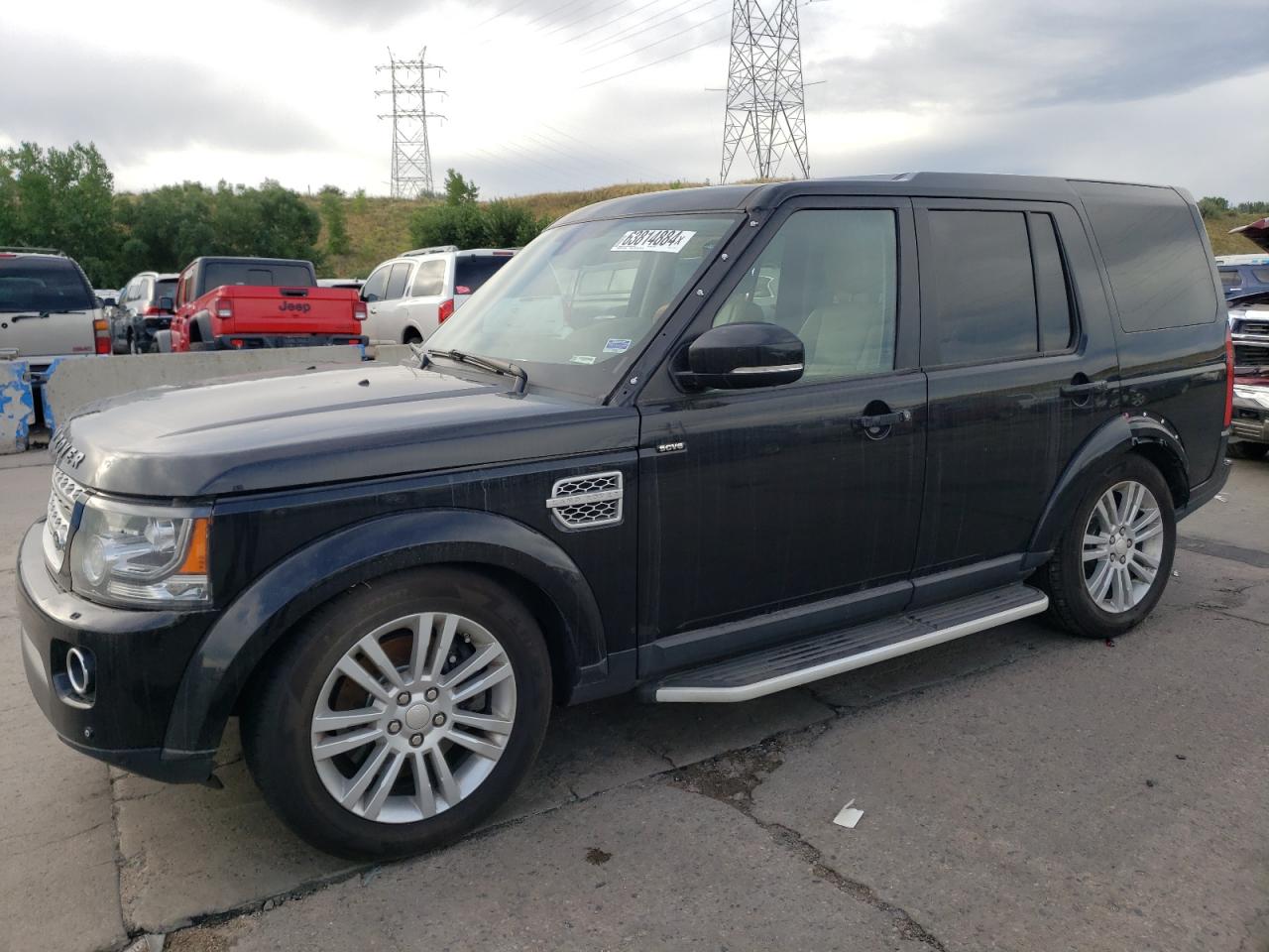 LAND ROVER LR4 HSE LU 2015