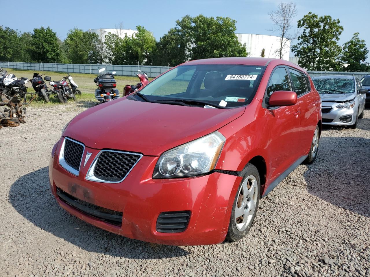 PONTIAC VIBE 2009