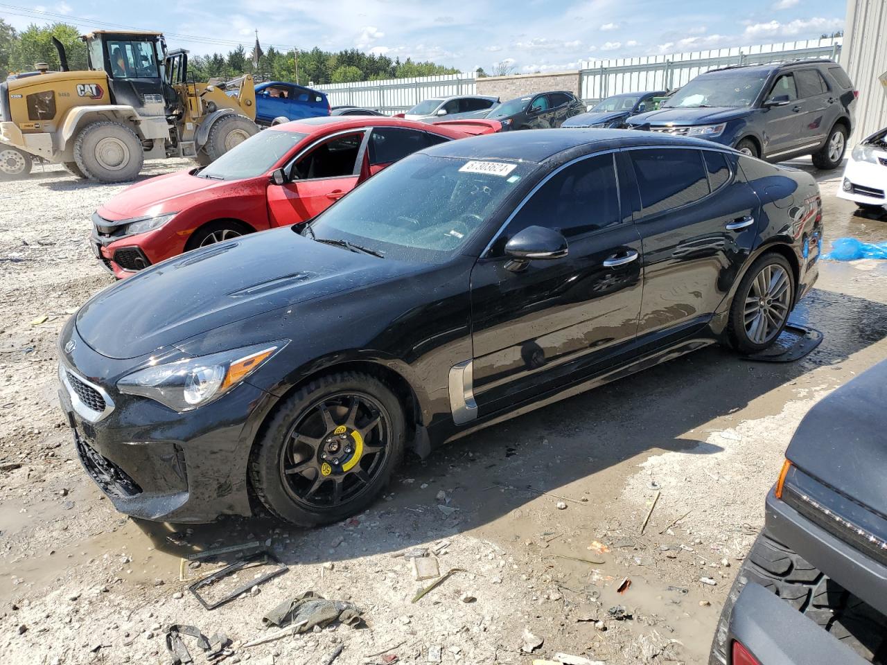 KIA STINGER 2018