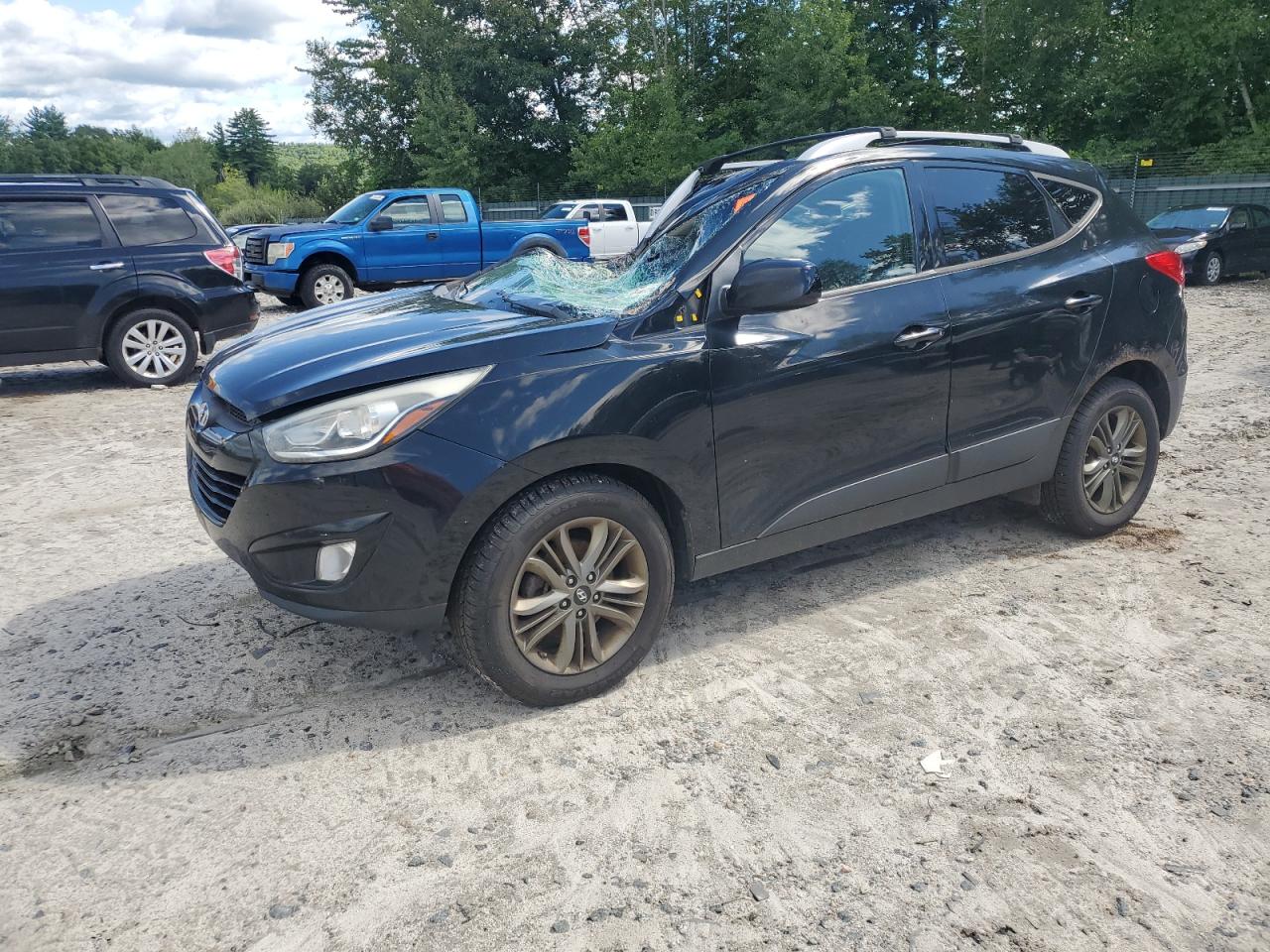 HYUNDAI TUCSON GLS 2014